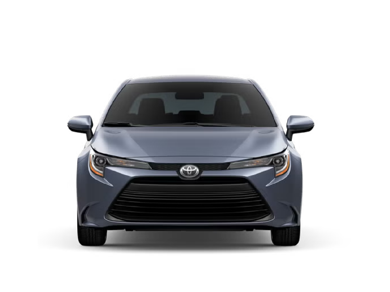 2026 Toyota Corolla LE Celestite — Pleasant Drive Rentals fleet vehicle