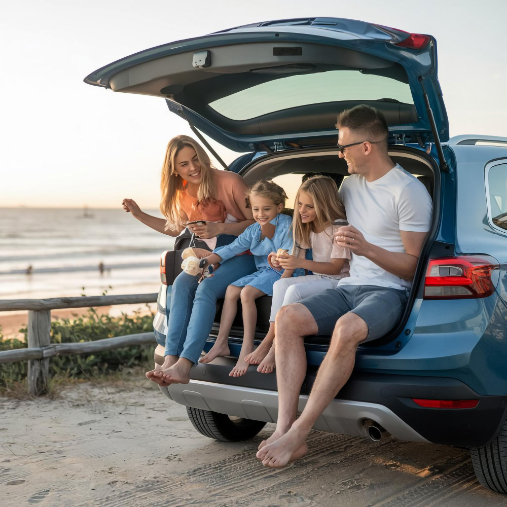 Pleasant Drive Rentals — car and SUV rental website designed by Brousseau Design for Summerside PEI